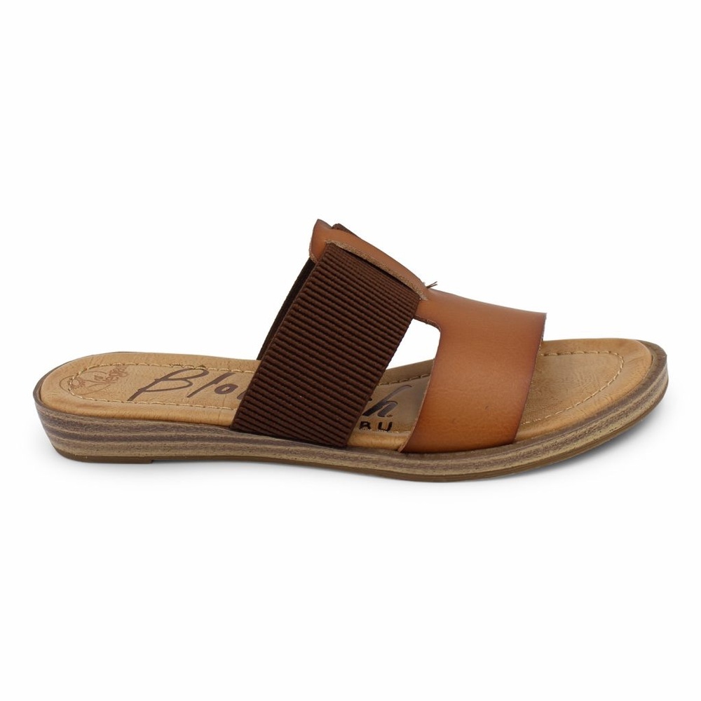 Blowfish Malibu Bucketlist Sandal in Scotch Size 7.5 - Picture 5 of 7